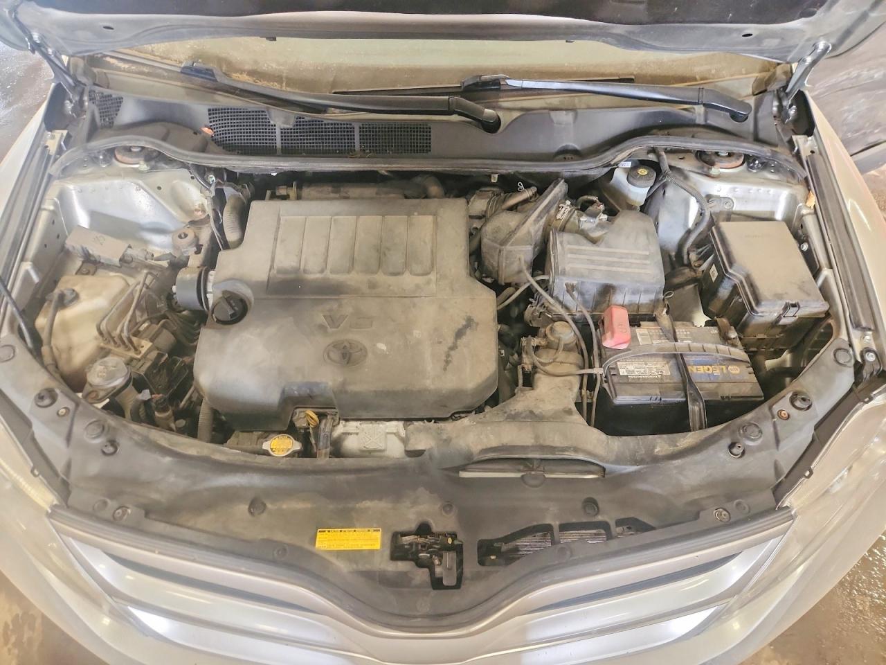 2015 Toyota Venza Xle Silver vin: 4T3BK3BB1FU119795