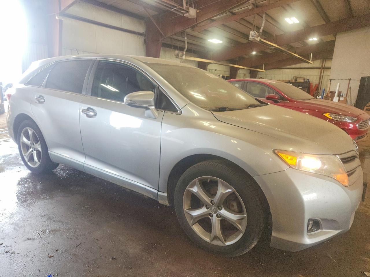 2015 Toyota Venza Xle Silver vin: 4T3BK3BB1FU119795