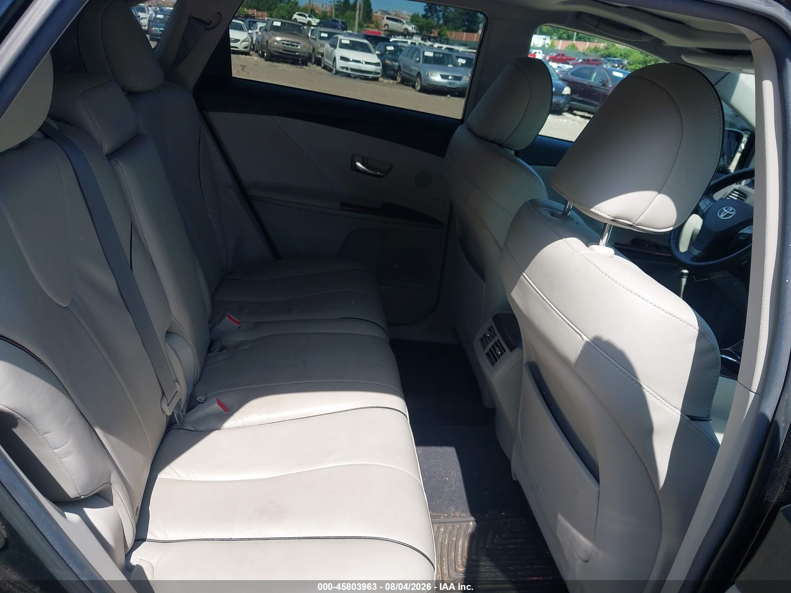 2012 Toyota Venza Limited V6 Black vin: 4T3BK3BB2CU067766