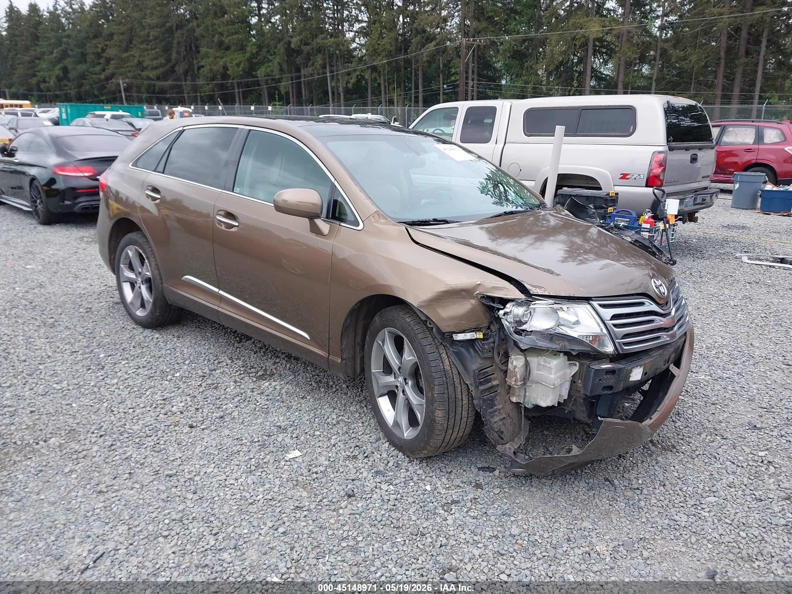 2012 Toyota Venza Limited V6 Brown vin: 4T3BK3BB2CU067864