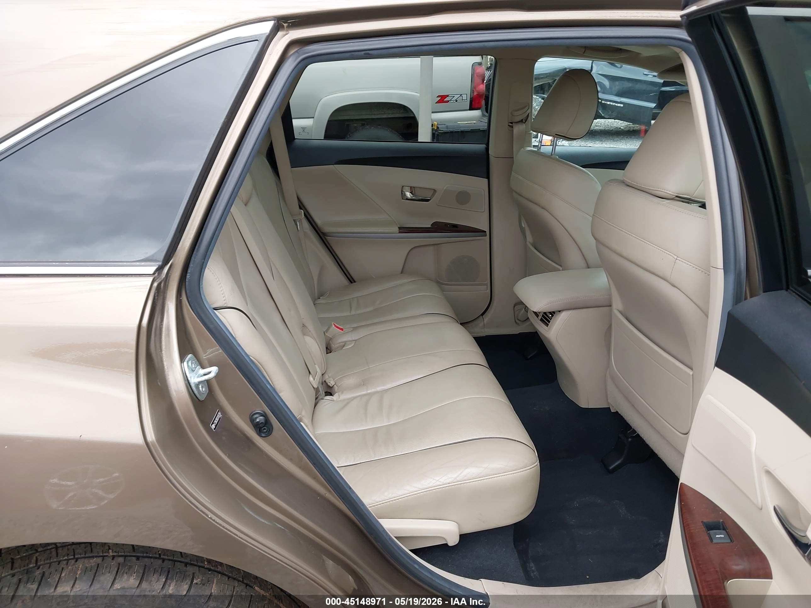 2012 Toyota Venza Limited V6 Brown vin: 4T3BK3BB2CU067864