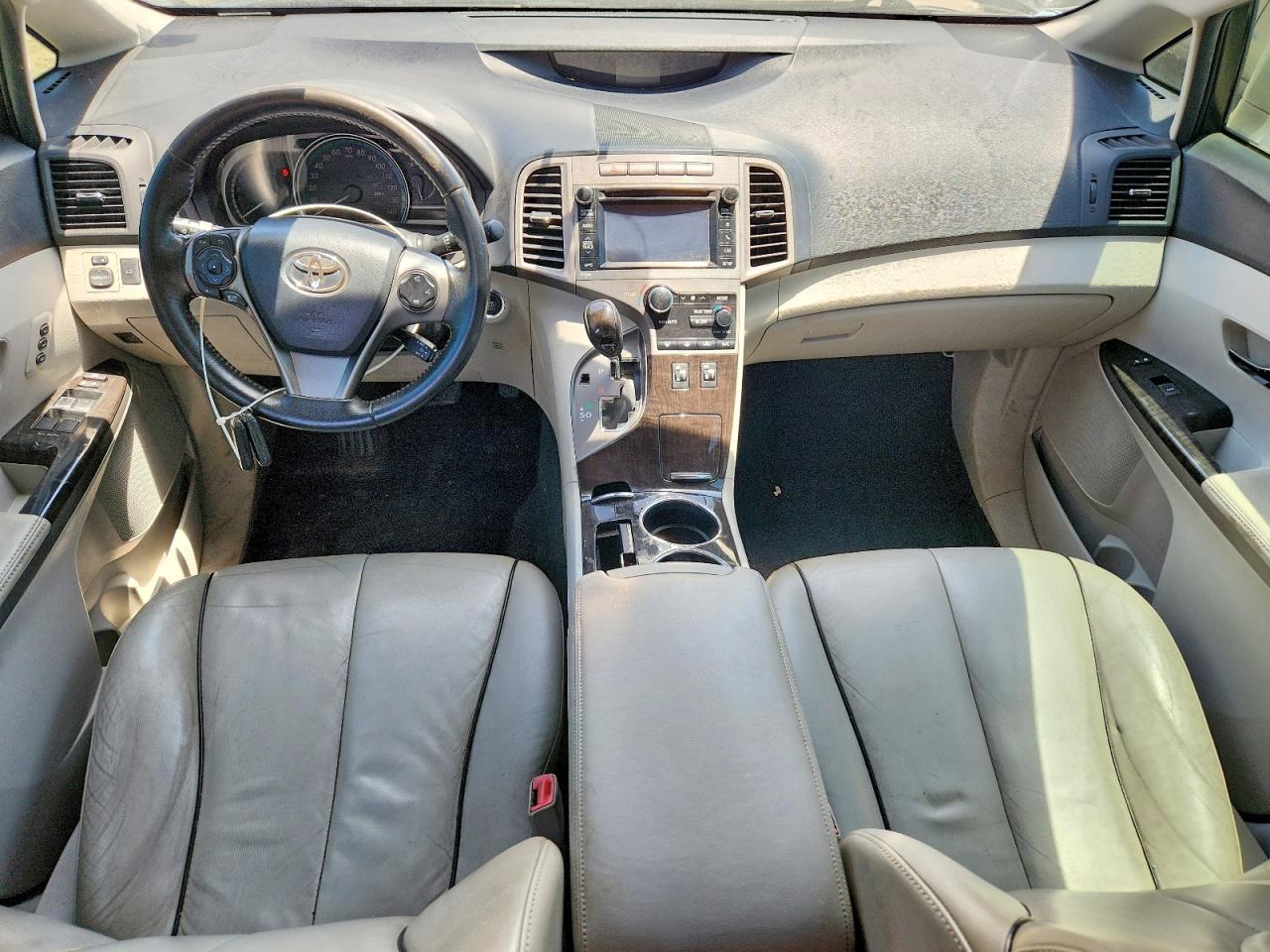 2013 Toyota Venza Xle White vin: 4T3BK3BB2DU094516