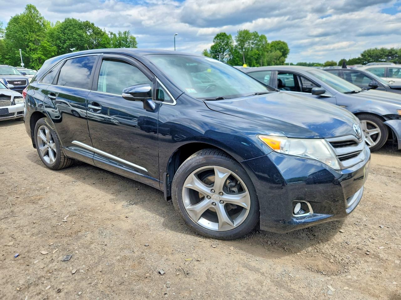 2014 Toyota Venza Xle Gray vin: 4T3BK3BB2EU095778