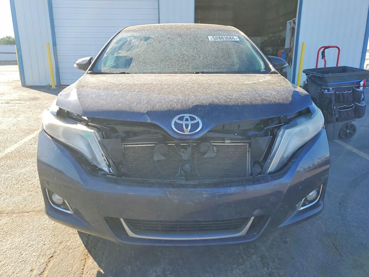 2015 Toyota Venza Limited Синий vin: 4T3BK3BB2FU119031