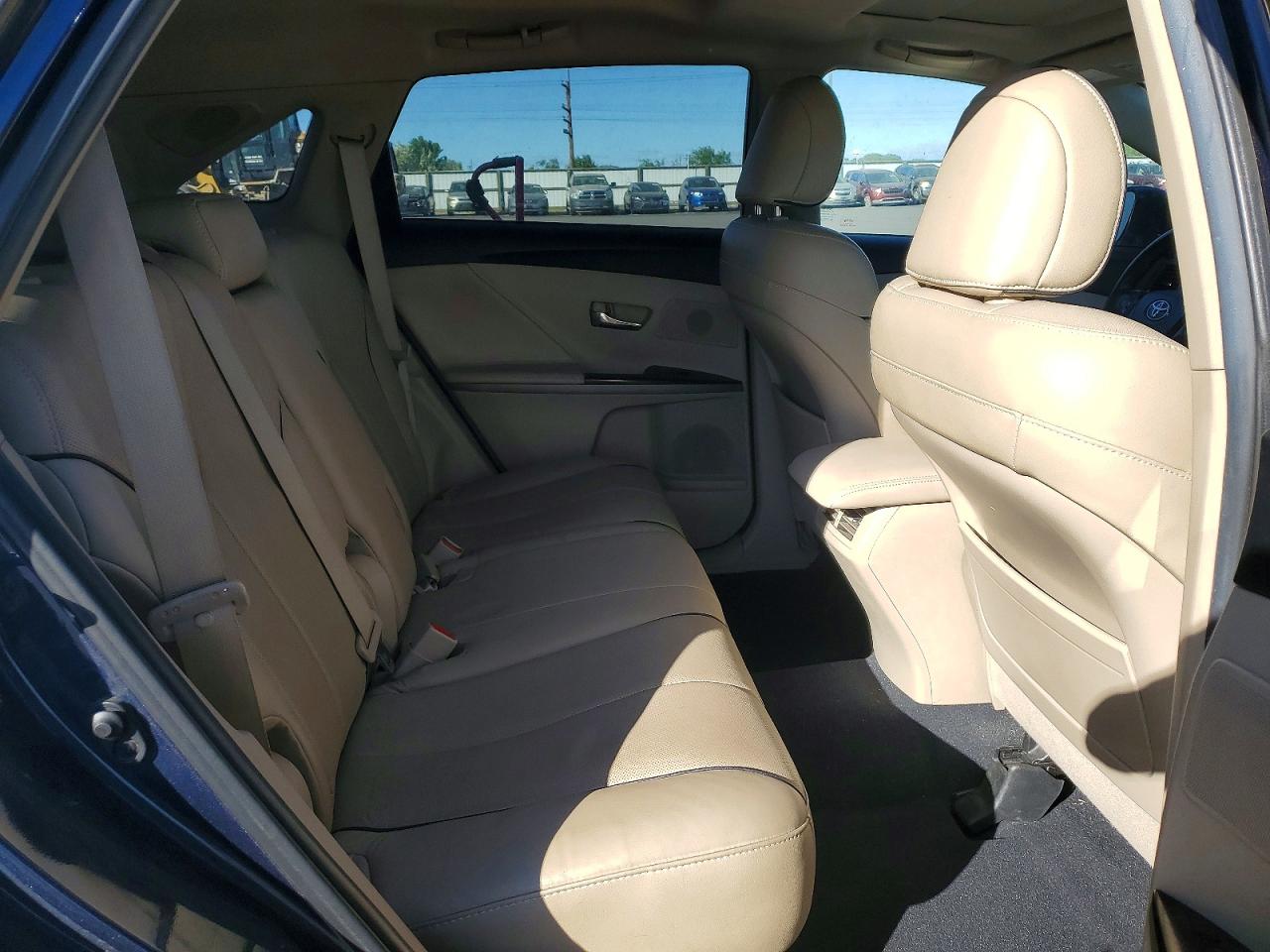 2015 Toyota Venza Limited Синий vin: 4T3BK3BB2FU119031
