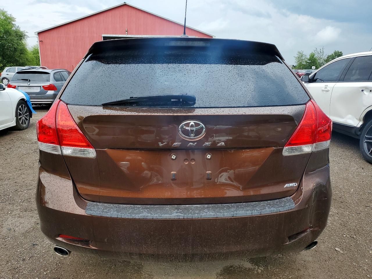 2010 Toyota Venza Awd V6 Коричневый vin: 4T3BK3BB3AU032053