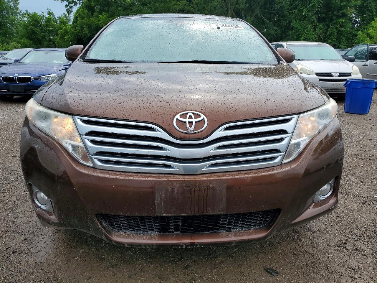 2010 Toyota Venza Awd V6 Коричневый vin: 4T3BK3BB3AU032053