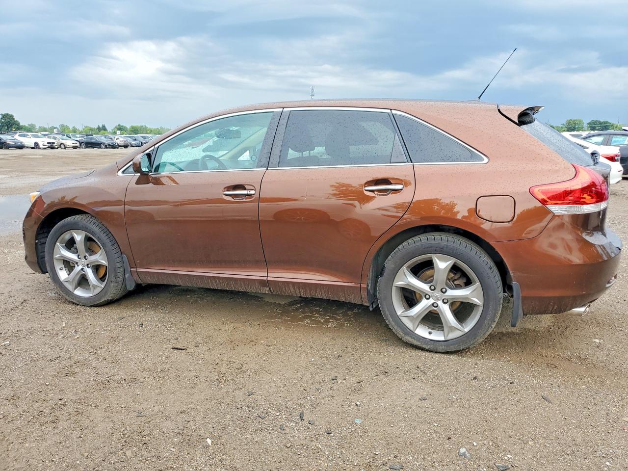 2010 Toyota Venza Awd V6 Коричневый vin: 4T3BK3BB3AU032053