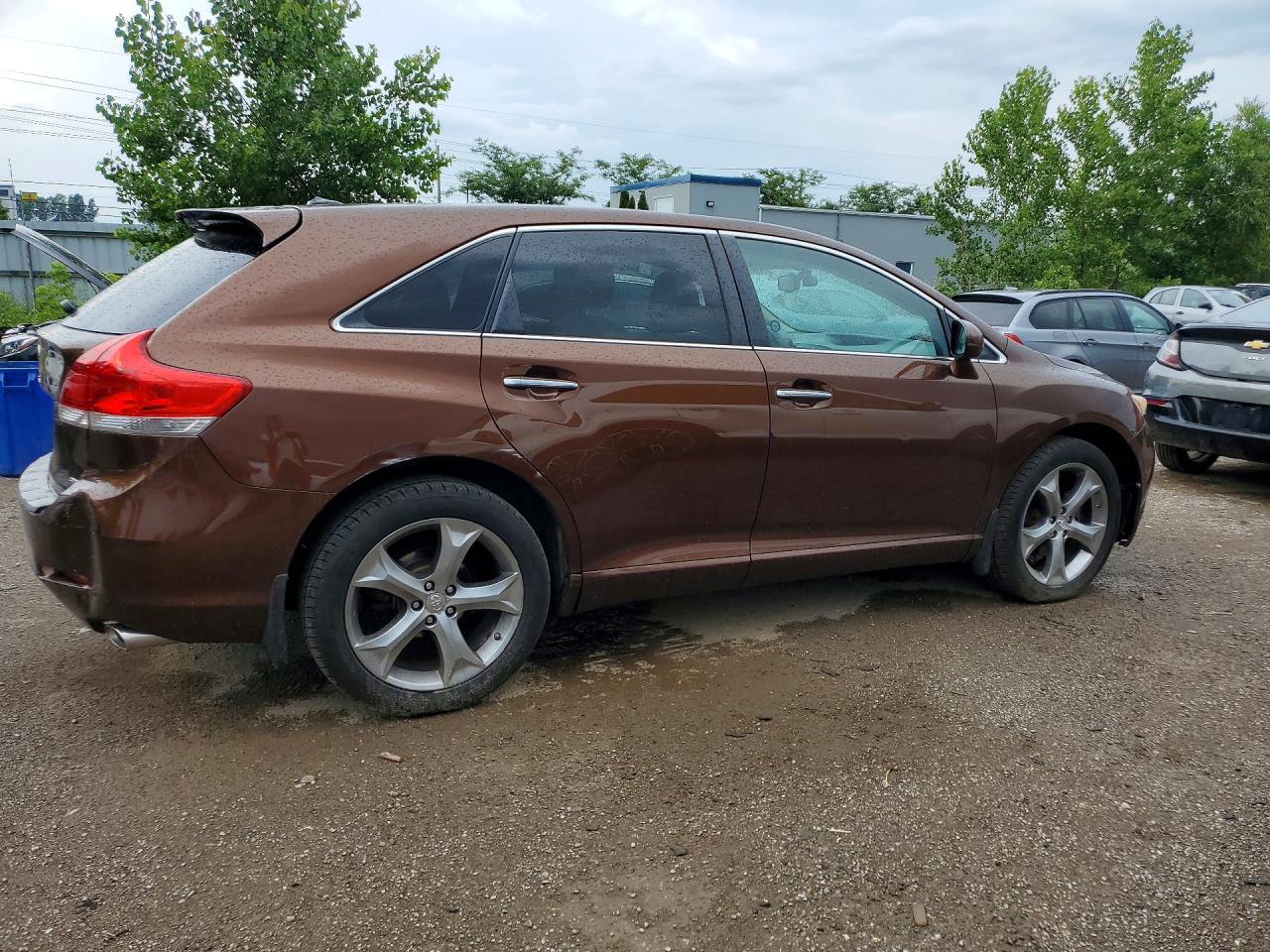 2010 Toyota Venza Awd V6 Коричневый vin: 4T3BK3BB3AU032053