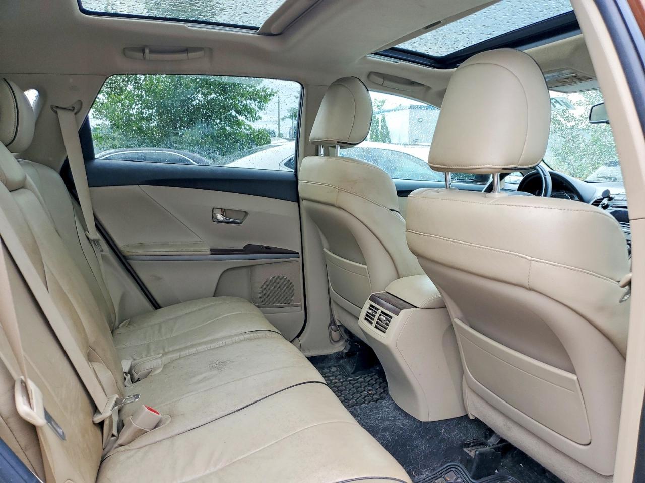2010 Toyota Venza Awd V6 Коричневый vin: 4T3BK3BB3AU032053