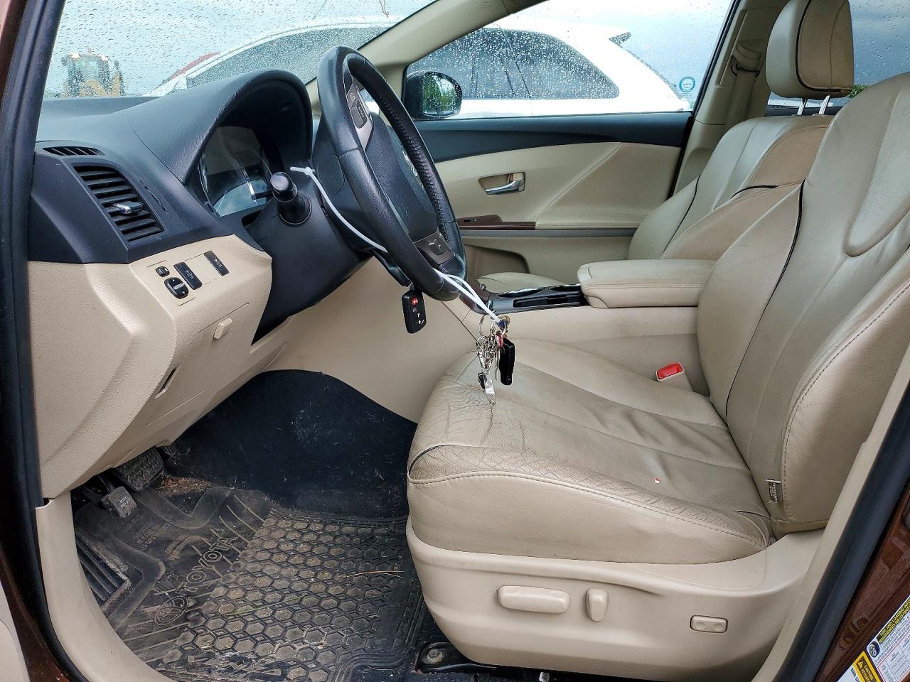 2010 Toyota Venza Awd V6 Коричневый vin: 4T3BK3BB3AU032053