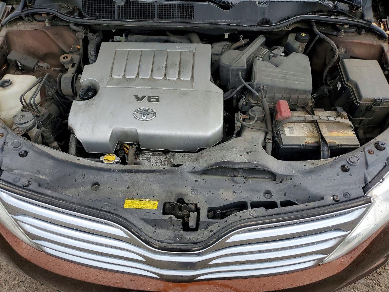 2010 Toyota Venza Awd V6 Коричневый vin: 4T3BK3BB3AU032053