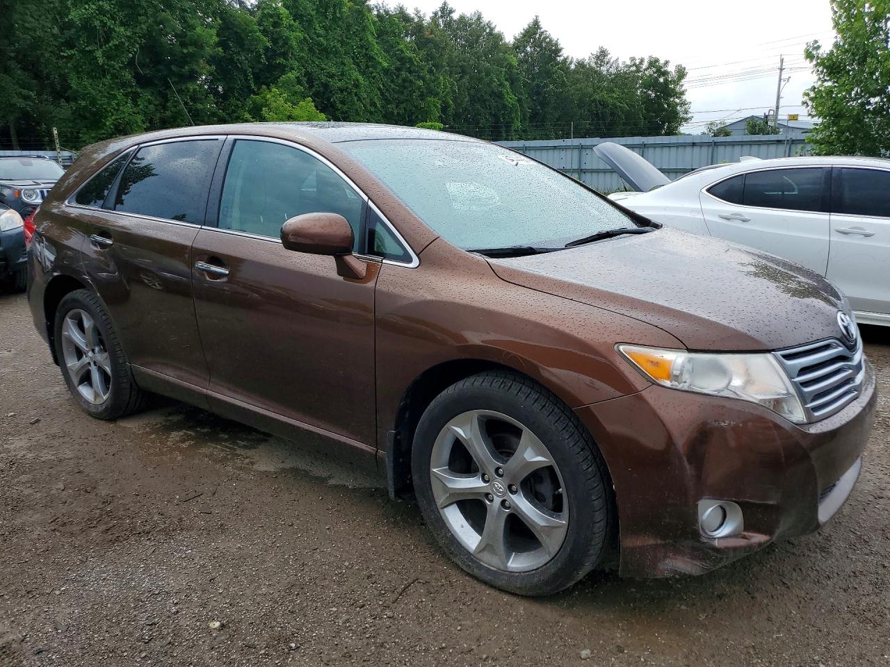2010 Toyota Venza Awd V6 Коричневый vin: 4T3BK3BB3AU032053