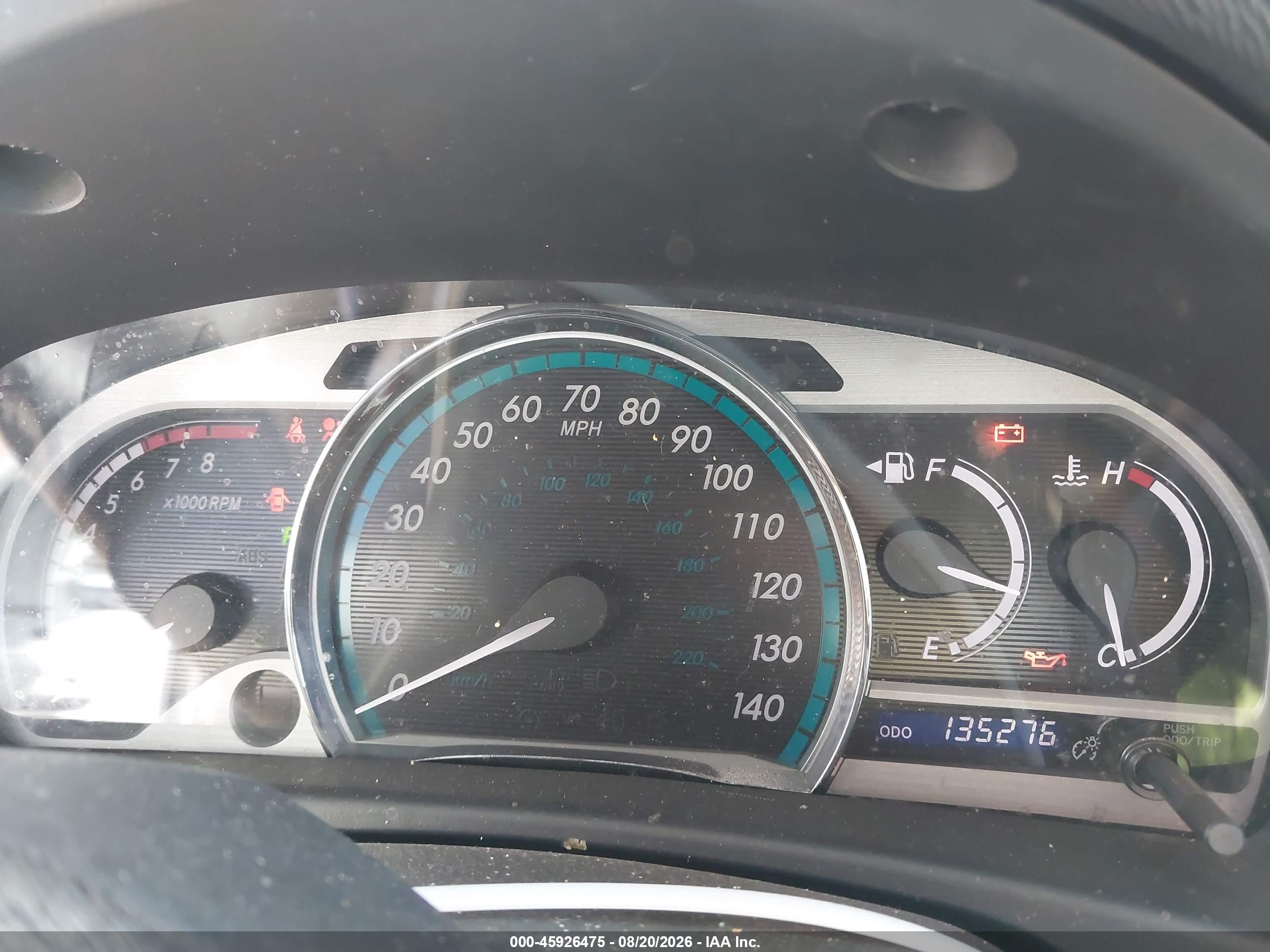 2010 Toyota Venza Base V6 Silver vin: 4T3BK3BB3AU033266