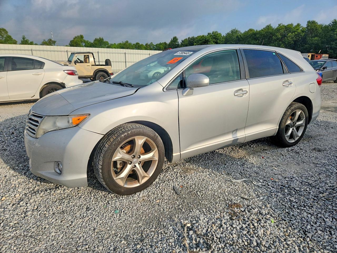 2010 Toyota Venza Awd V6 Серебряный vin: 4T3BK3BB3AU038385