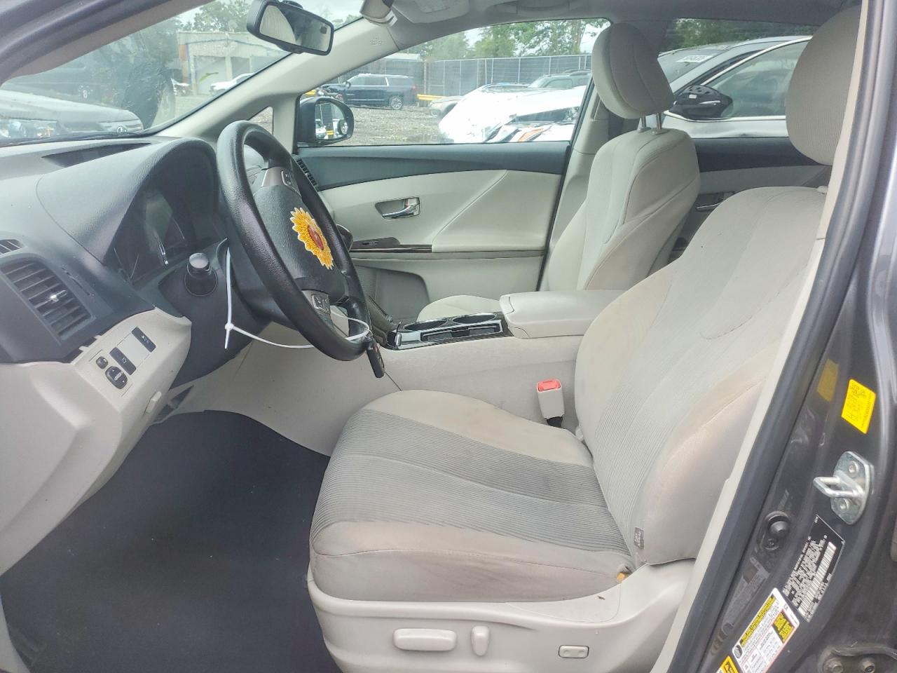 2010 Toyota Venza Awd V6 Gray vin: 4T3BK3BB3AU039326