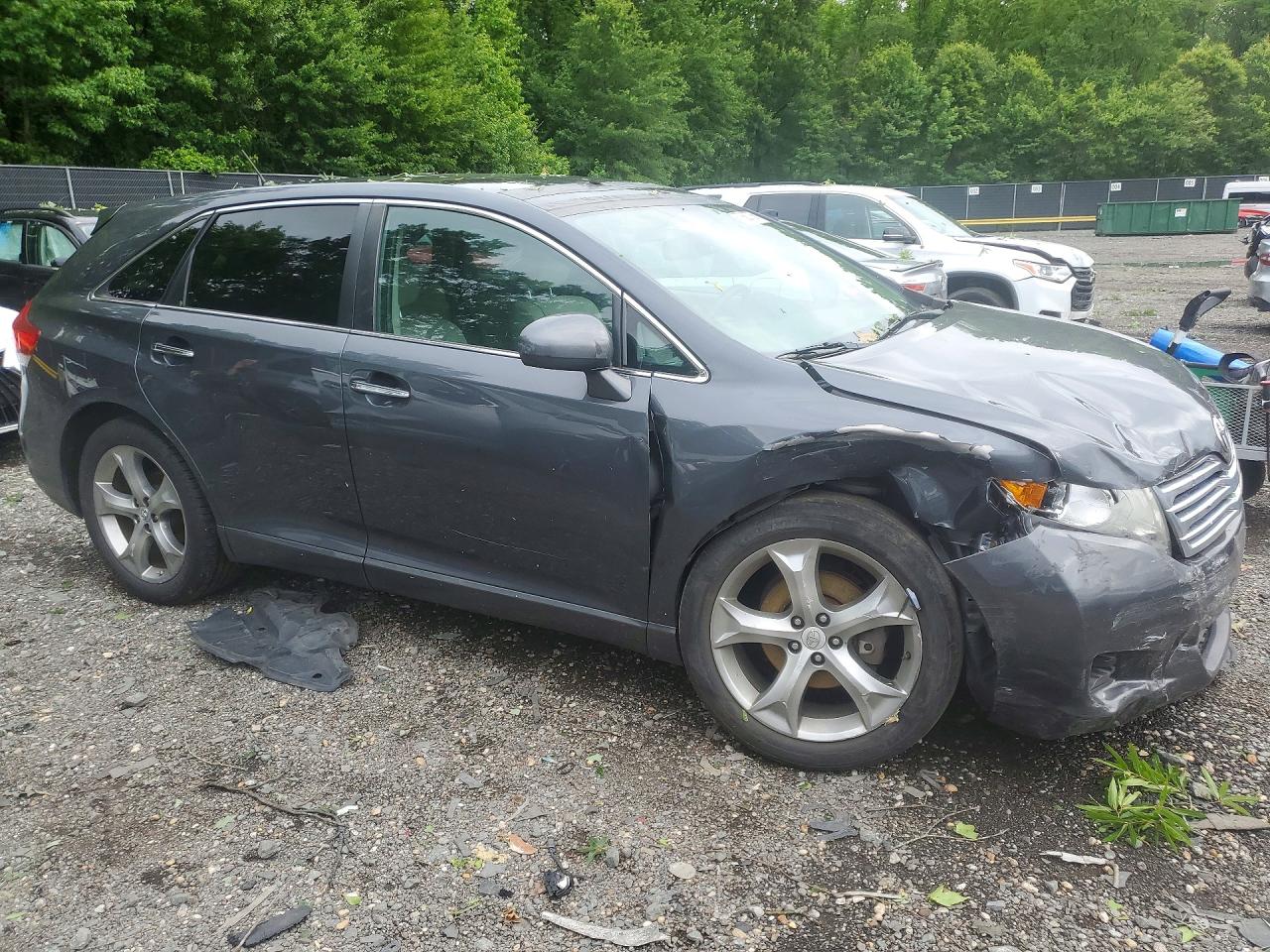 2010 Toyota Venza Awd V6 Gray vin: 4T3BK3BB3AU039326