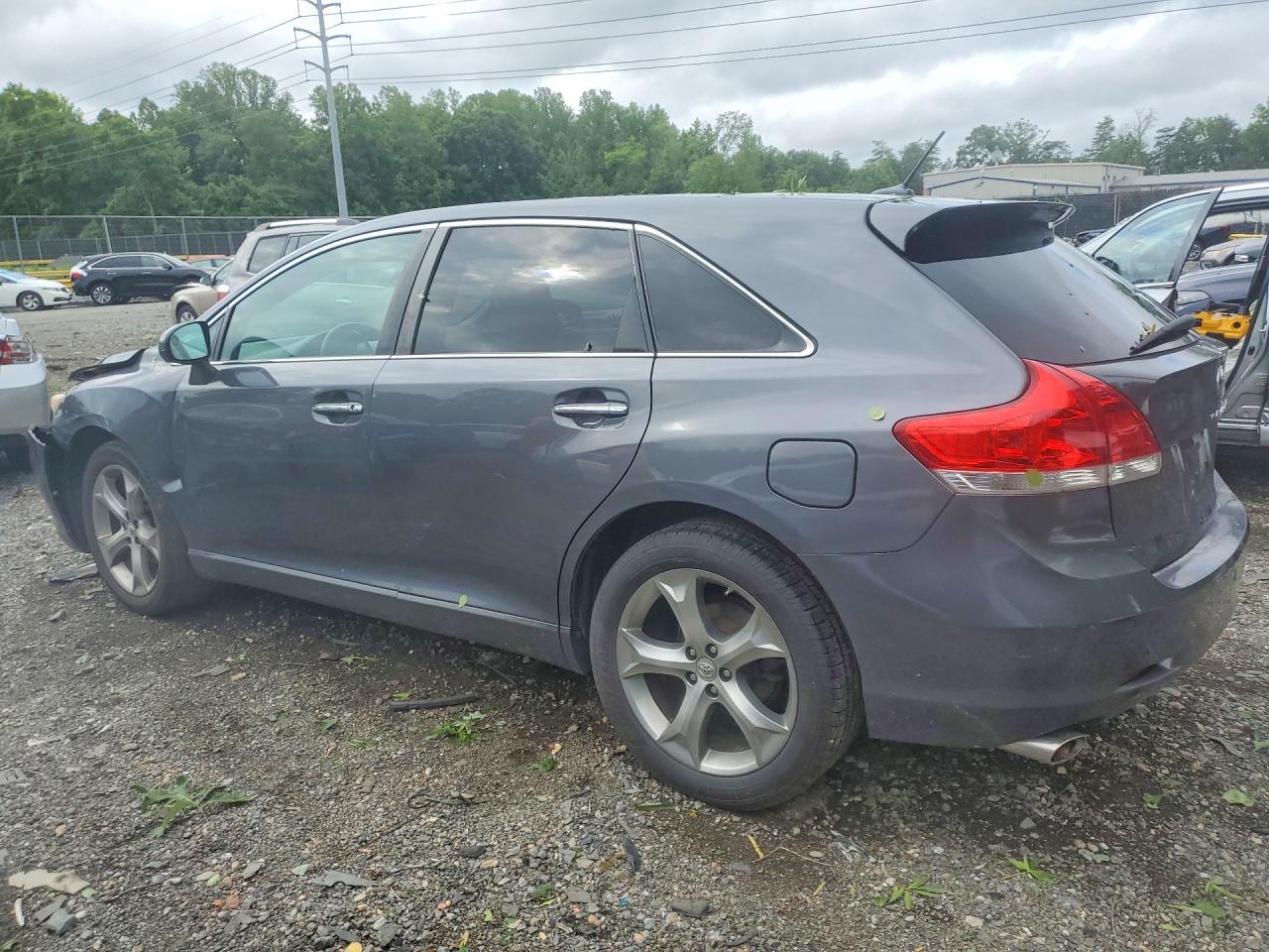 2010 Toyota Venza Awd V6 Gray vin: 4T3BK3BB3AU039326