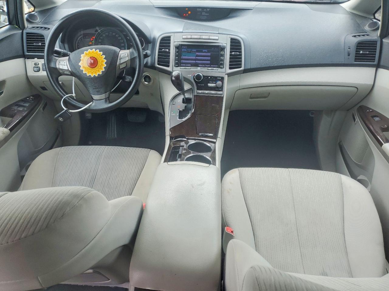 2010 Toyota Venza Awd V6 Gray vin: 4T3BK3BB3AU039326