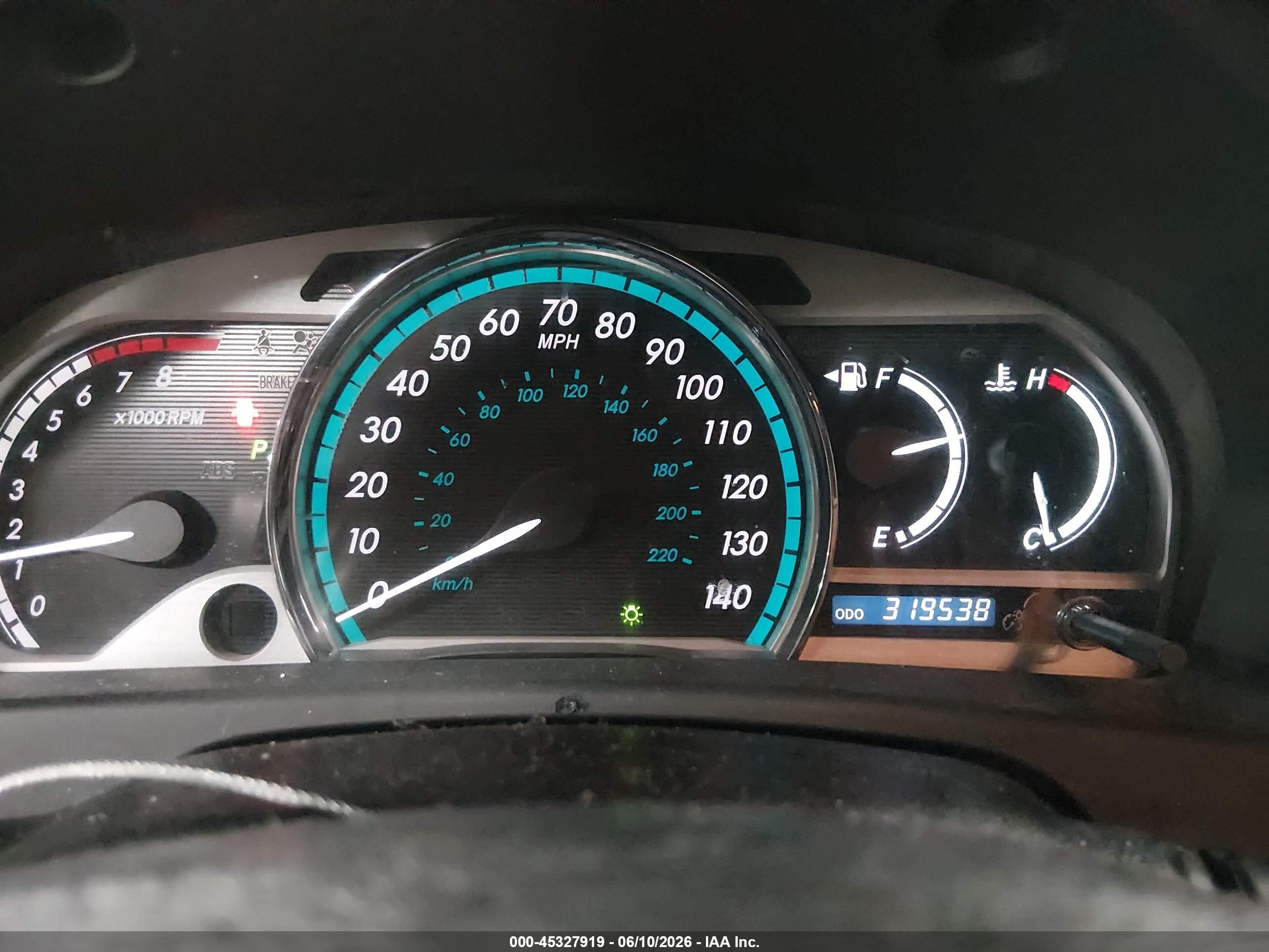 2010 Toyota Venza Base V6 Gray vin: 4T3BK3BB3AU040248