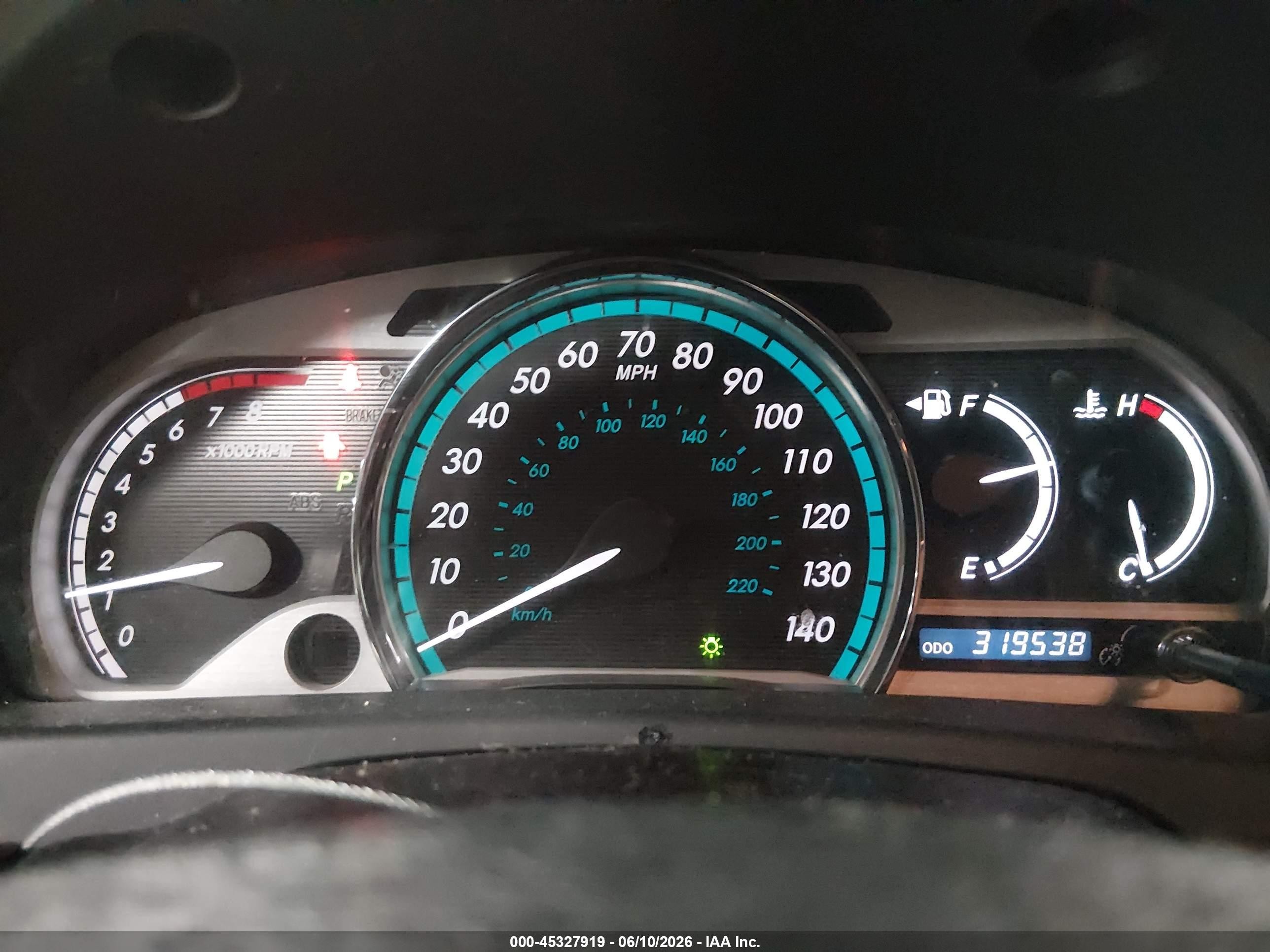 2010 Toyota Venza Base V6 Gray vin: 4T3BK3BB3AU040248