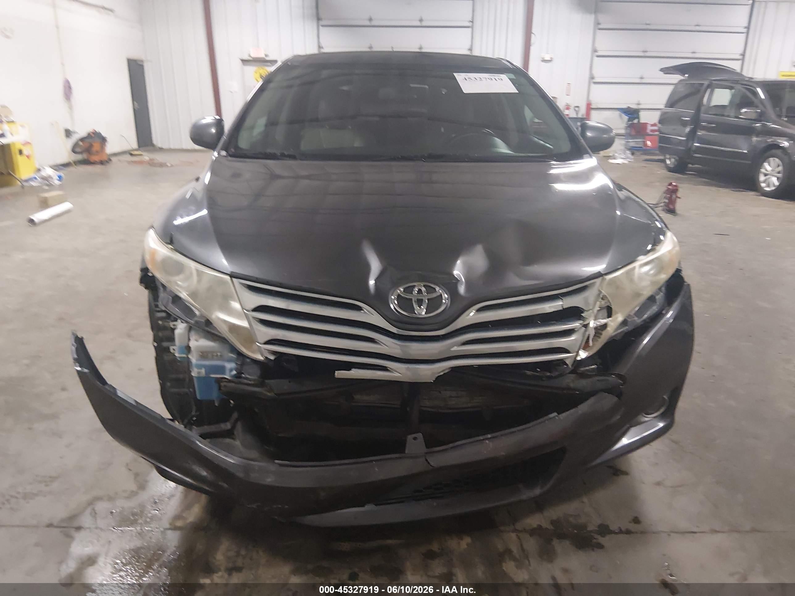 2010 Toyota Venza Base V6 Gray vin: 4T3BK3BB3AU040248