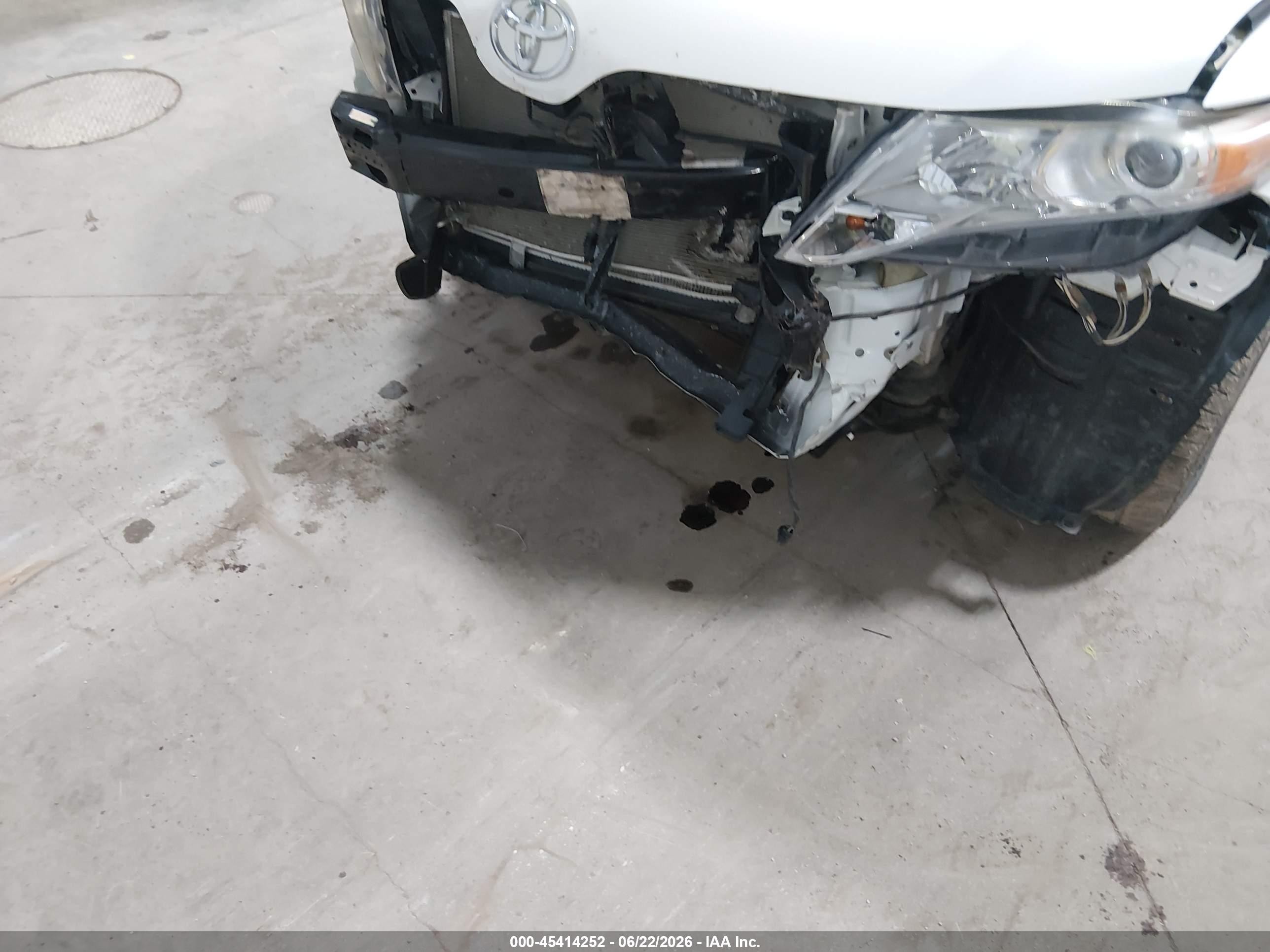 2010 Toyota Venza Base V6 White vin: 4T3BK3BB3AU041710
