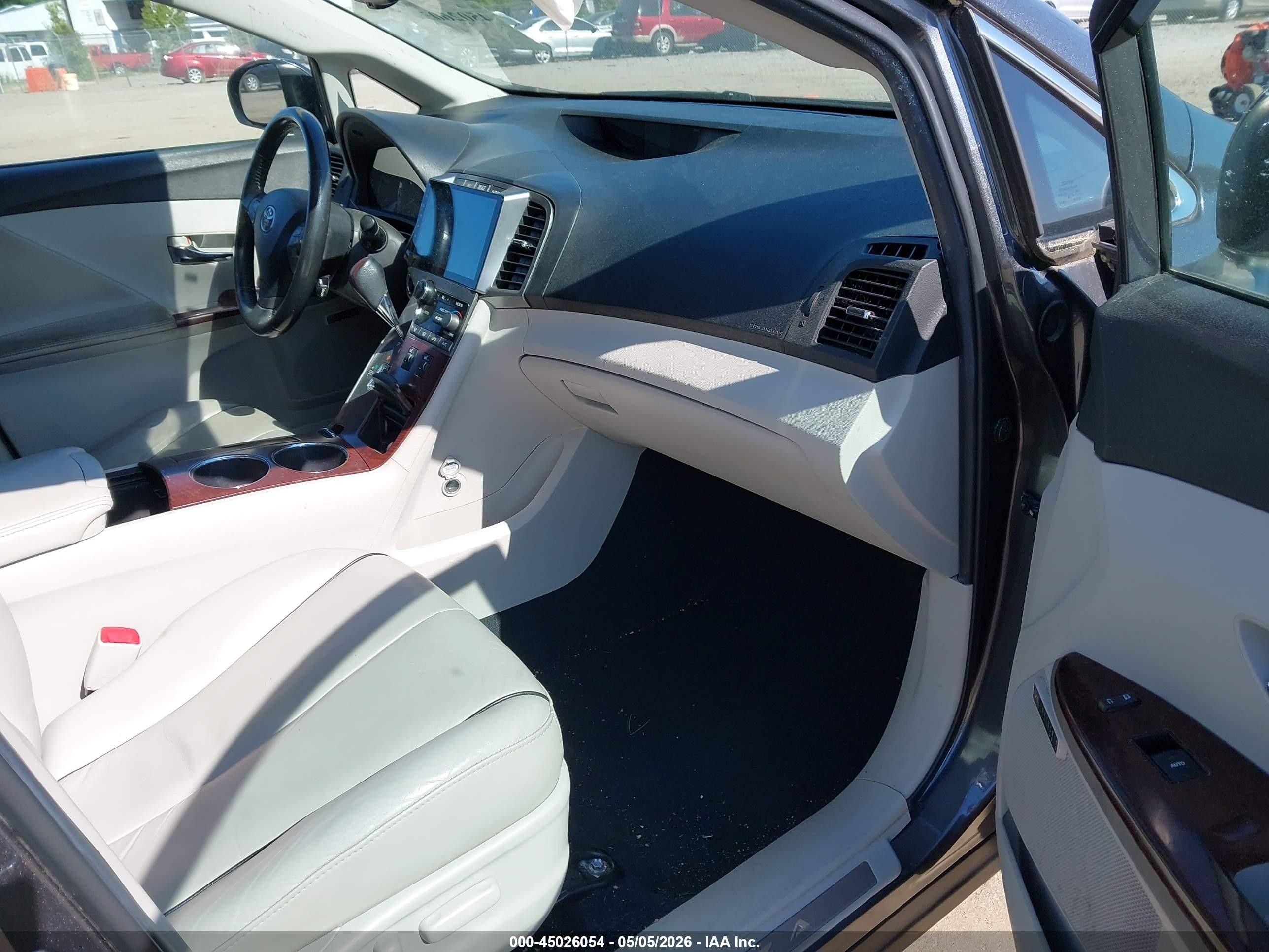 2011 Toyota Venza Base V6 Gray vin: 4T3BK3BB3BU051798