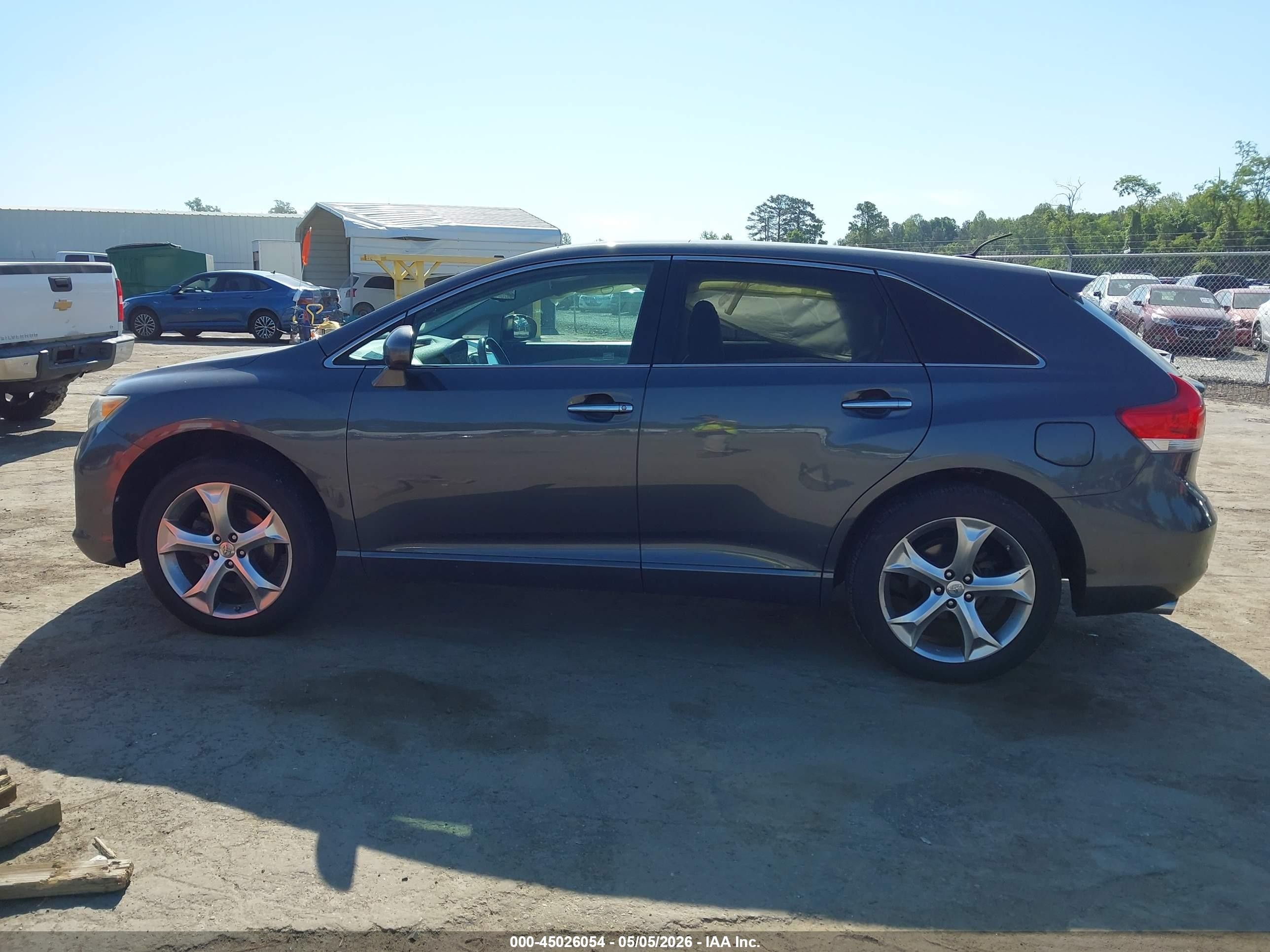 2011 Toyota Venza Base V6 Gray vin: 4T3BK3BB3BU051798