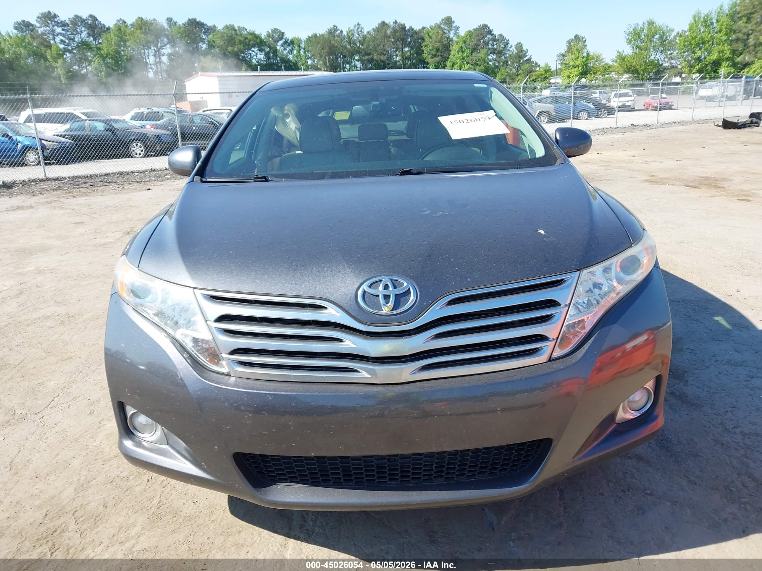 2011 Toyota Venza Base V6 Gray vin: 4T3BK3BB3BU051798