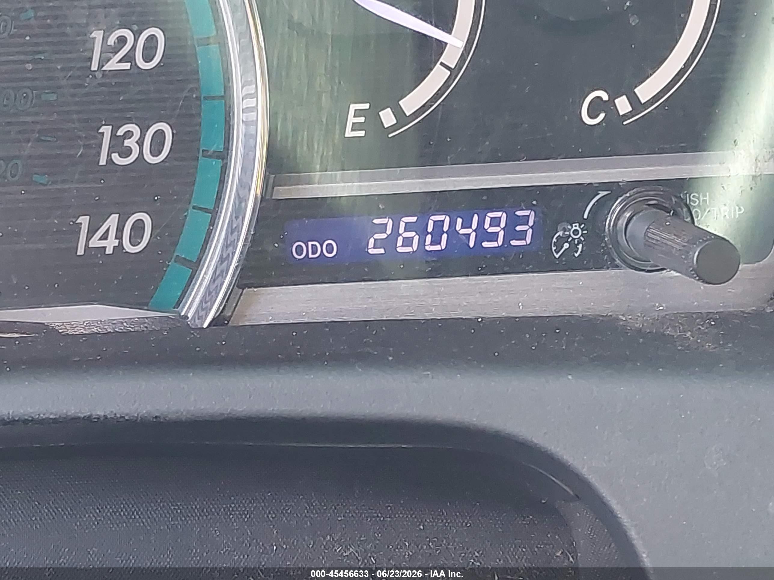 2011 Toyota Venza Base V6 Blue vin: 4T3BK3BB3BU057116