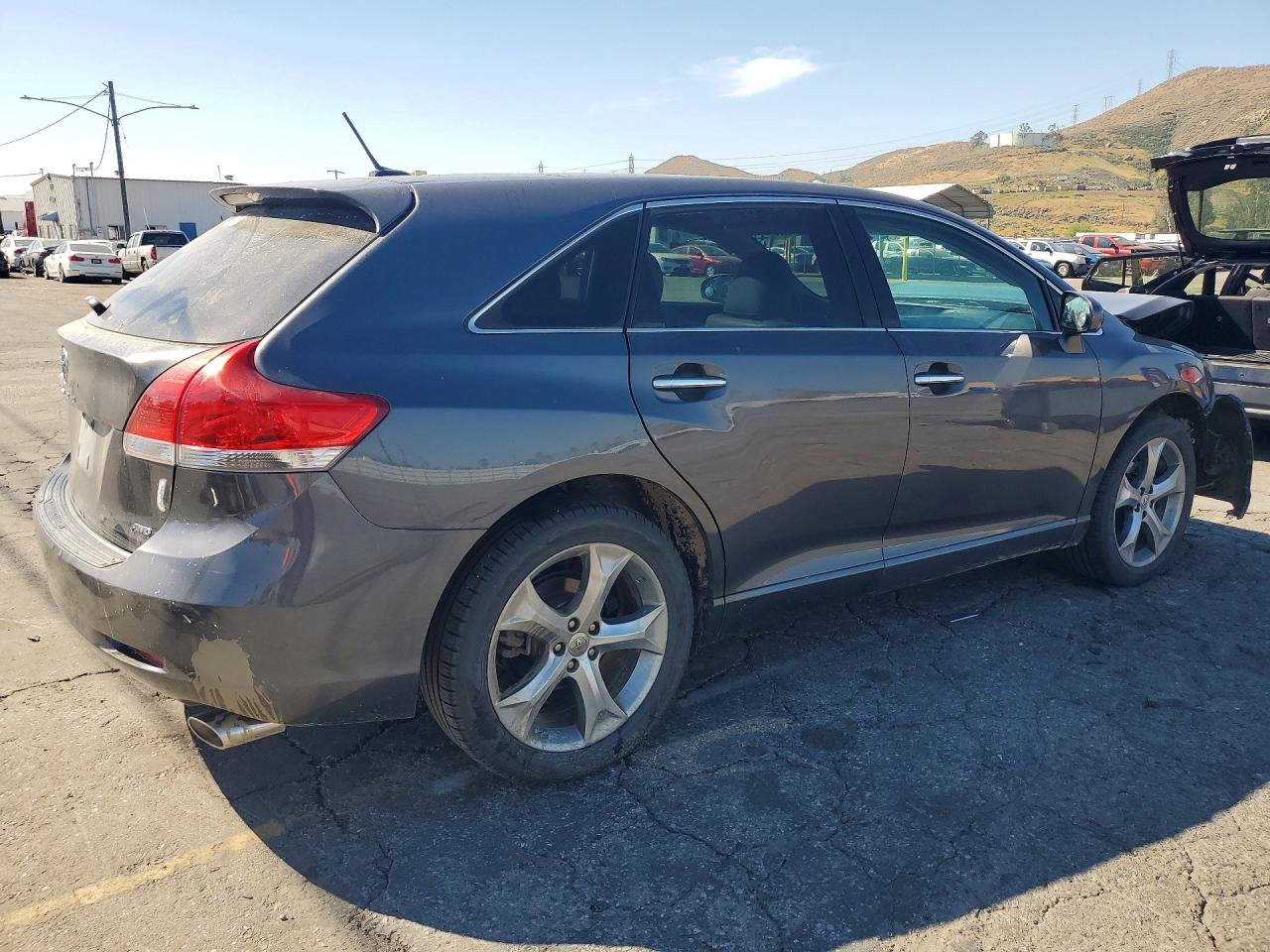 2011 Toyota Venza Awd V6 Gray vin: 4T3BK3BB3BU059075