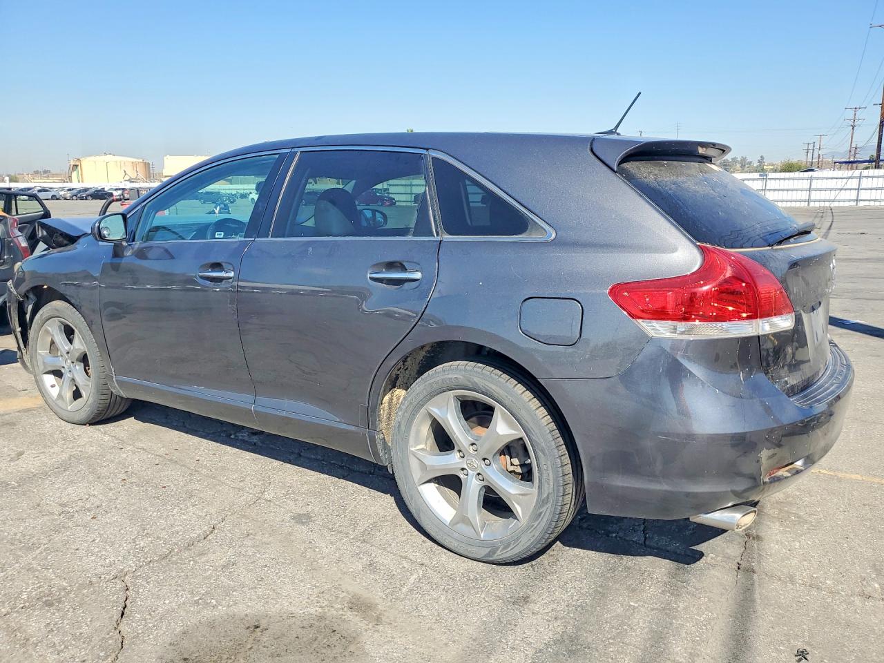 2011 Toyota Venza Awd V6 Gray vin: 4T3BK3BB3BU059075
