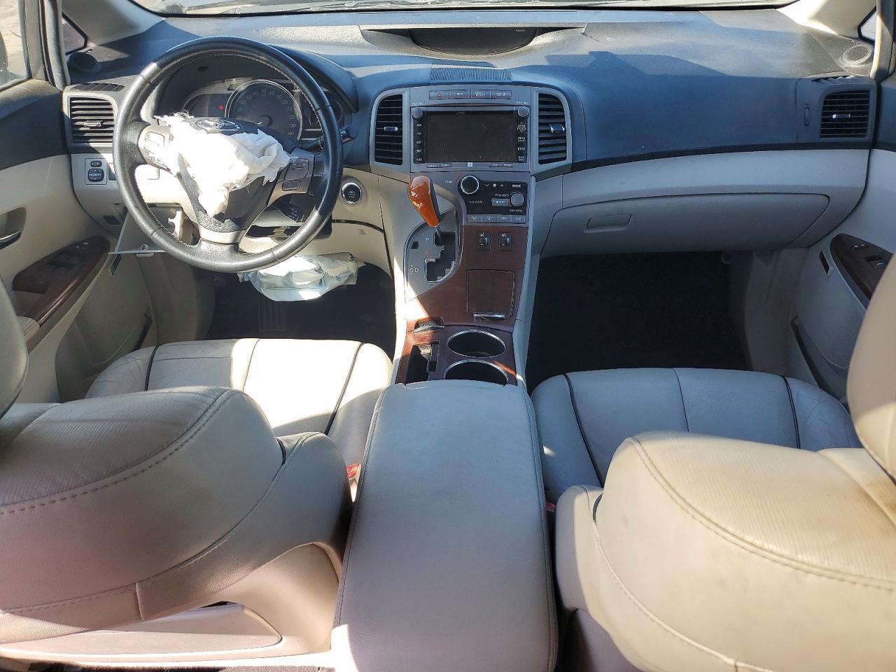 2011 Toyota Venza Awd V6 Gray vin: 4T3BK3BB3BU059075