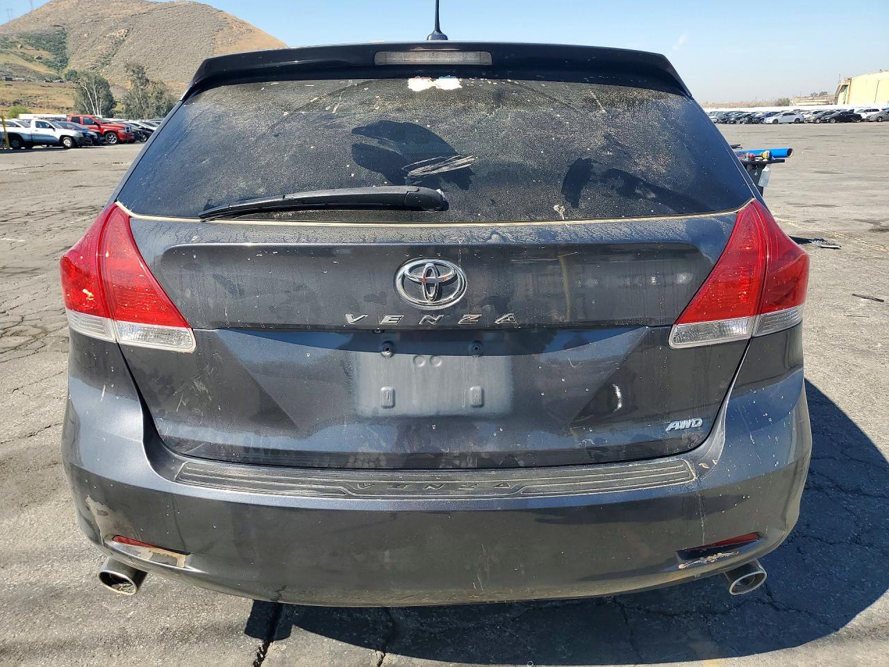 2011 Toyota Venza Awd V6 Gray vin: 4T3BK3BB3BU059075
