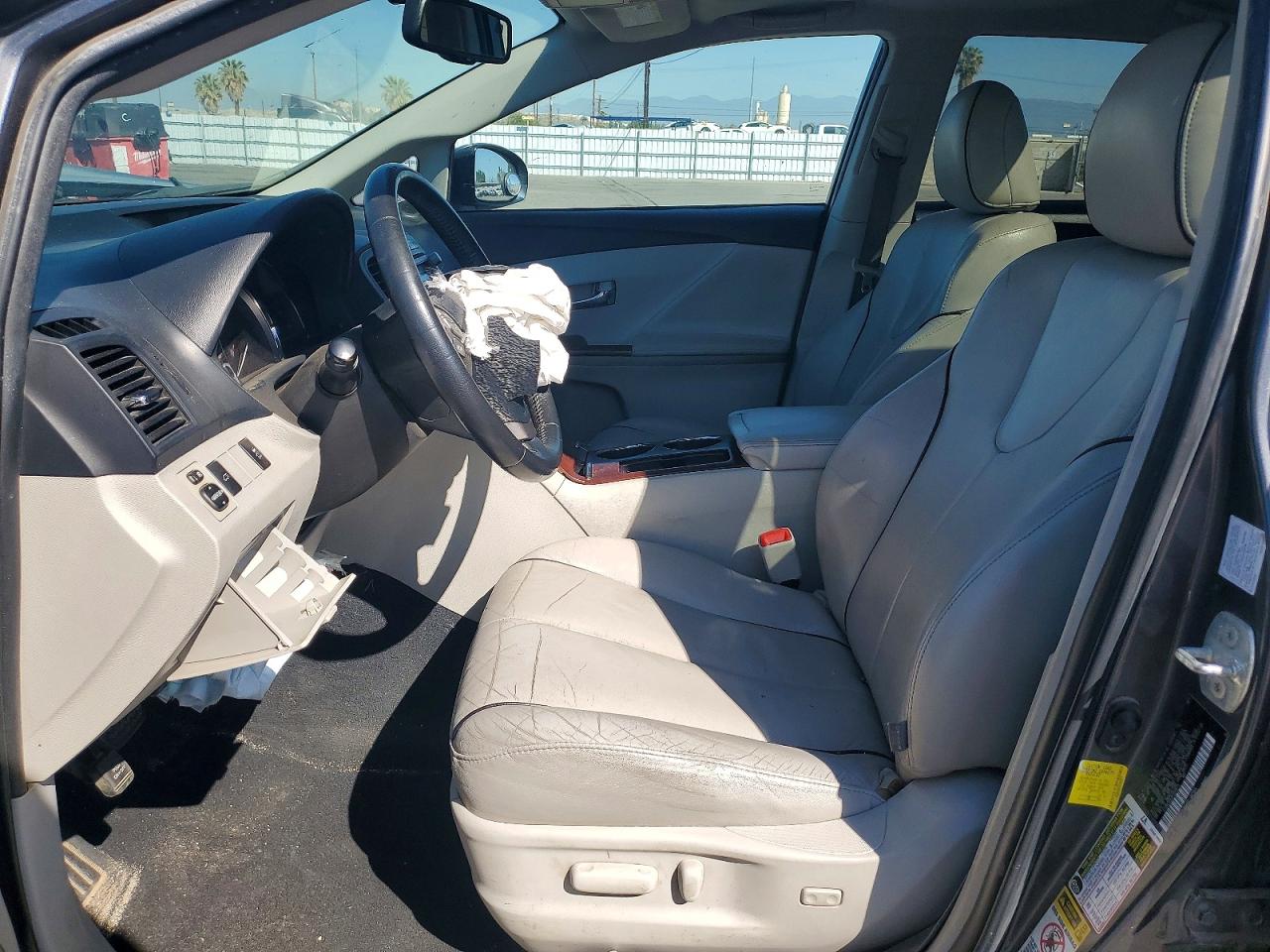 2011 Toyota Venza Awd V6 Gray vin: 4T3BK3BB3BU059075