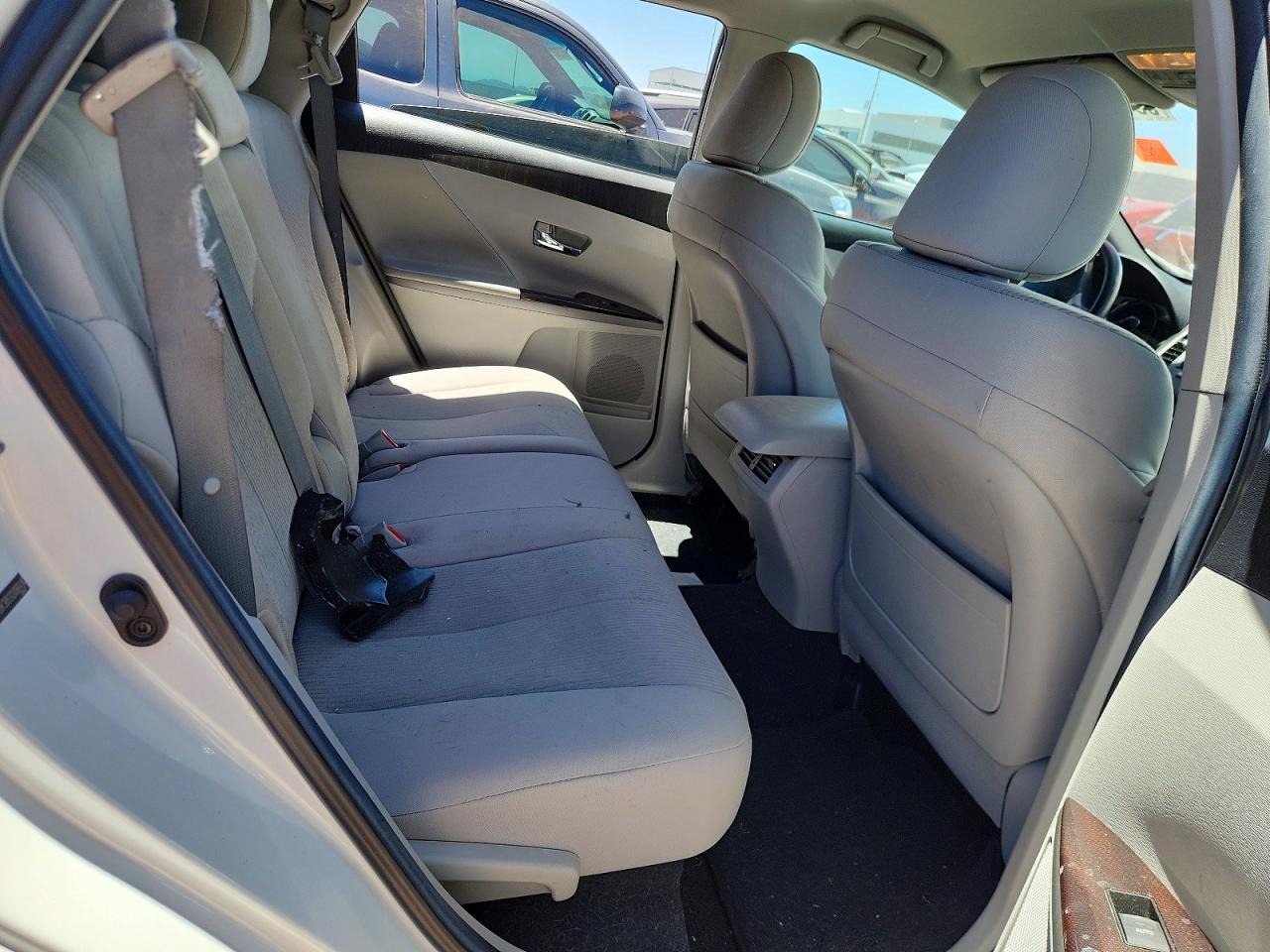 2012 Toyota Venza Le Белый vin: 4T3BK3BB3CU066416
