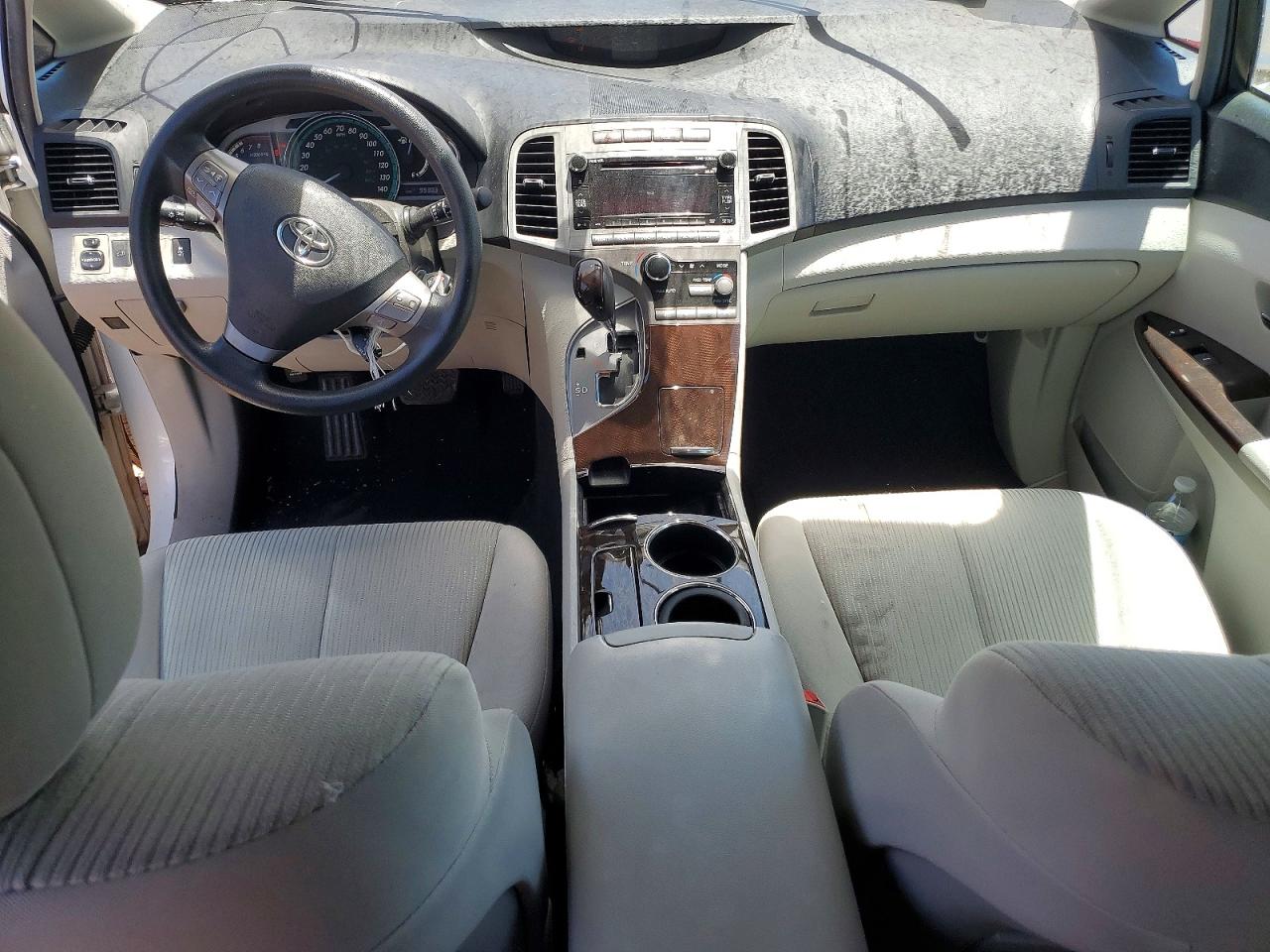 2012 Toyota Venza Le Белый vin: 4T3BK3BB3CU066416