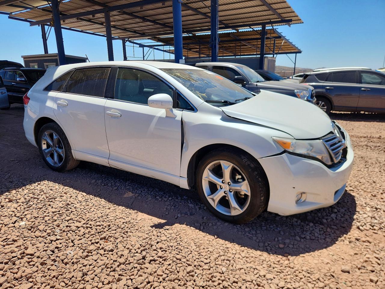 2012 Toyota Venza Le Белый vin: 4T3BK3BB3CU066416