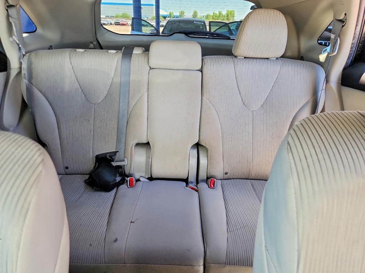 2012 Toyota Venza Le Белый vin: 4T3BK3BB3CU066416