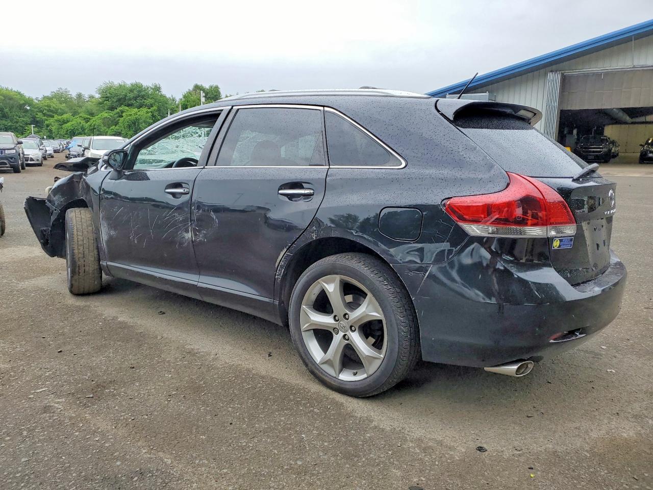 2013 Toyota Venza Xle Black vin: 4T3BK3BB3DU078518