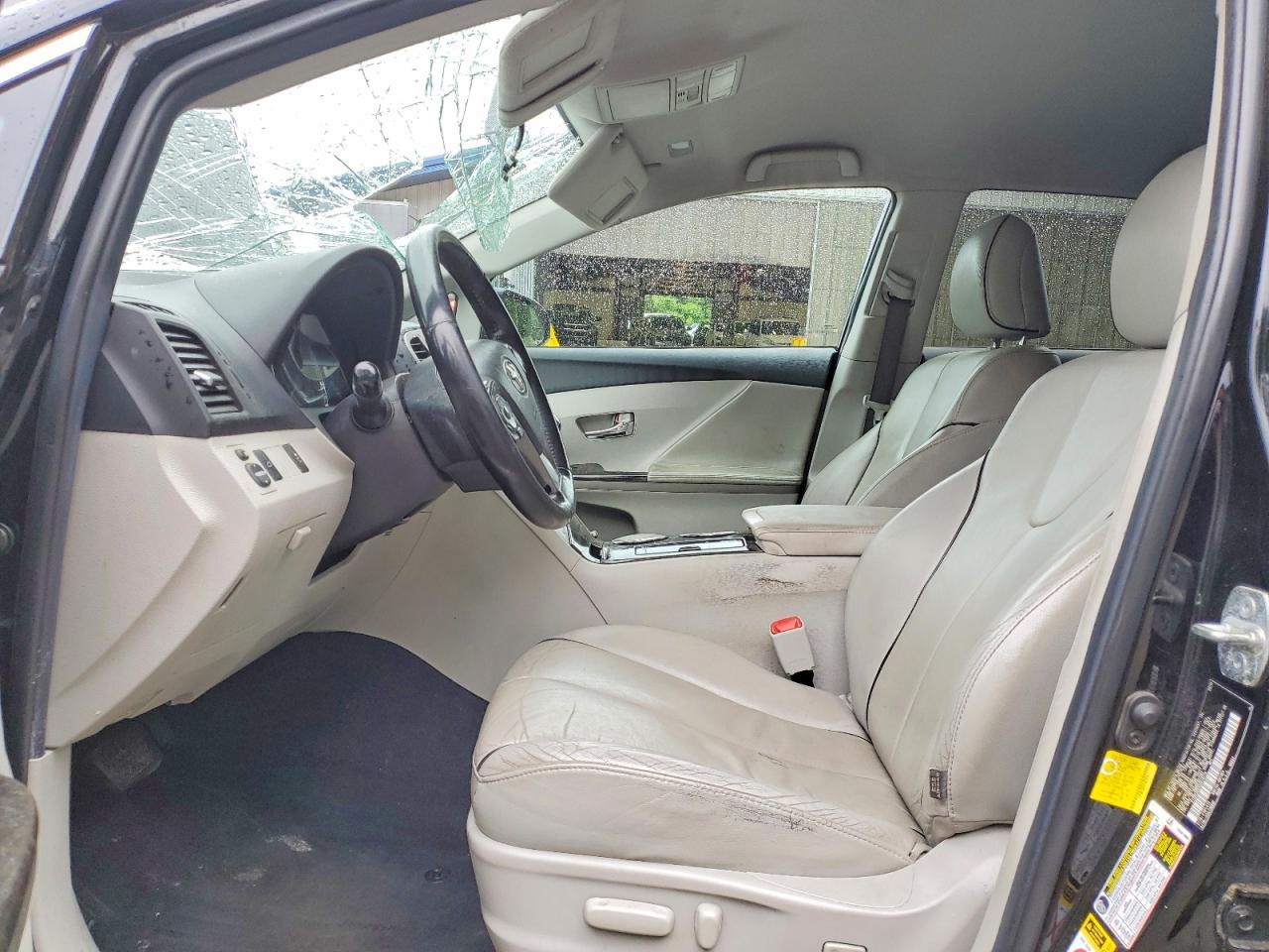 2013 Toyota Venza Xle Black vin: 4T3BK3BB3DU078518