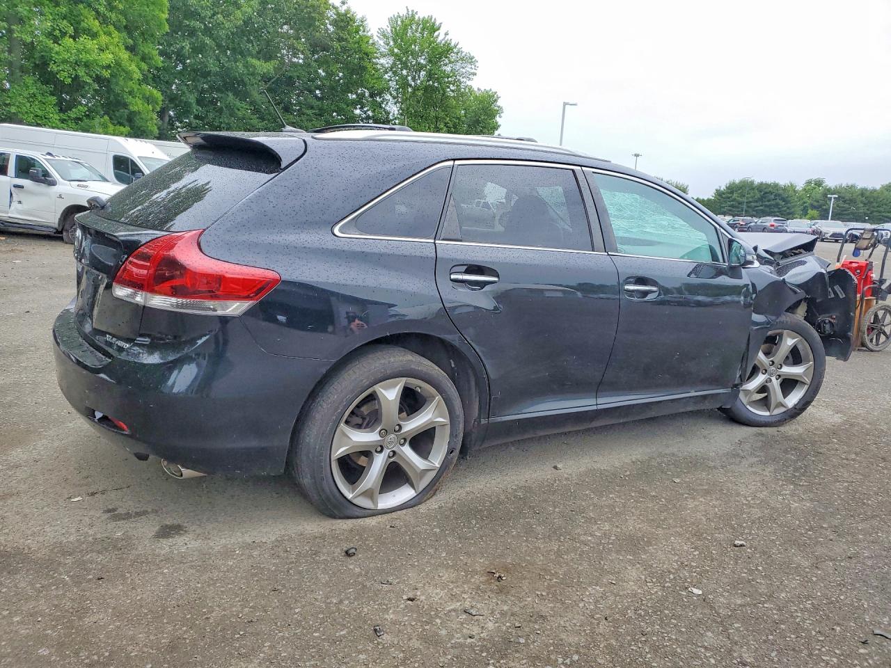 2013 Toyota Venza Xle Black vin: 4T3BK3BB3DU078518