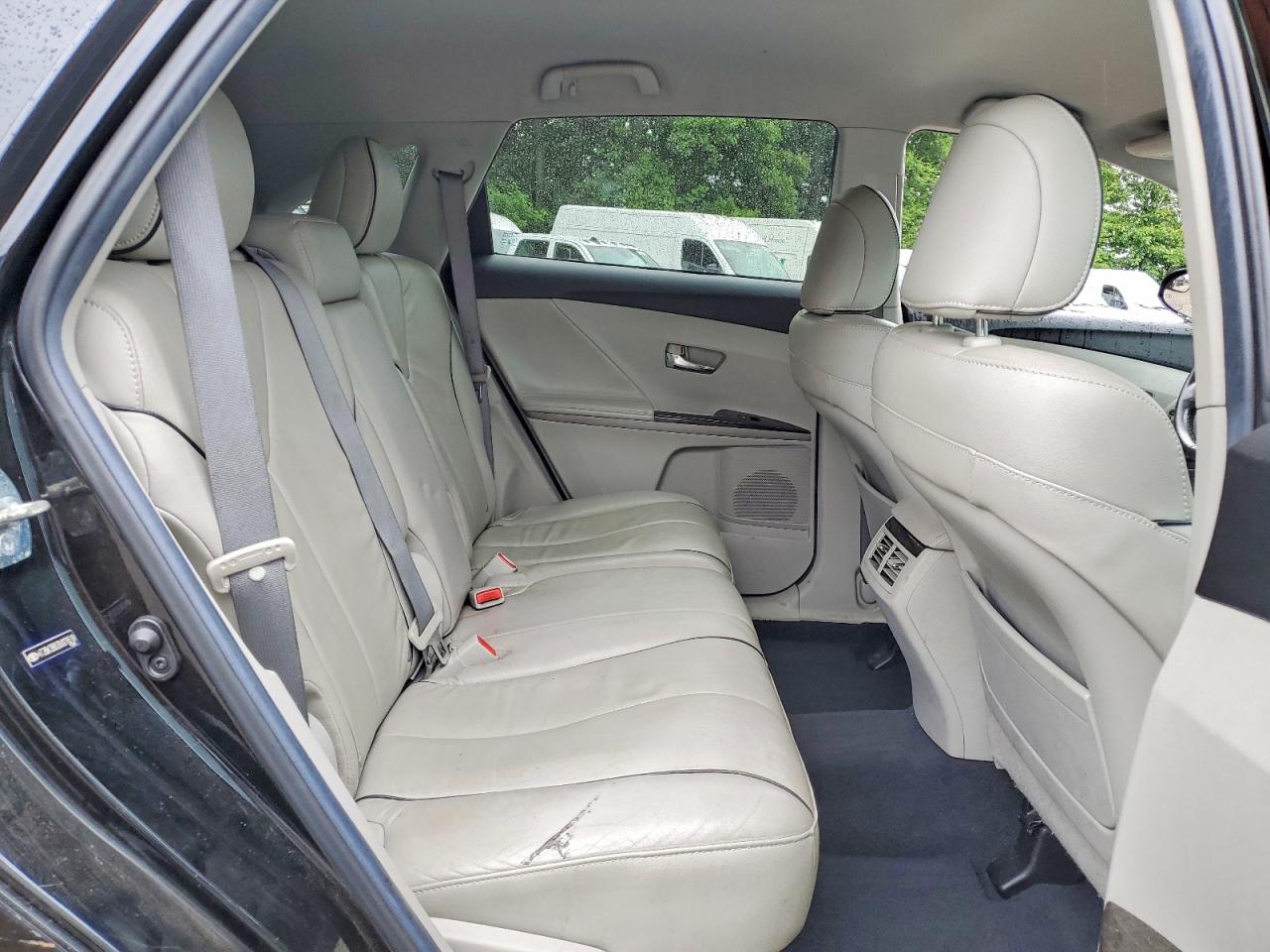 2013 Toyota Venza Xle Black vin: 4T3BK3BB3DU078518