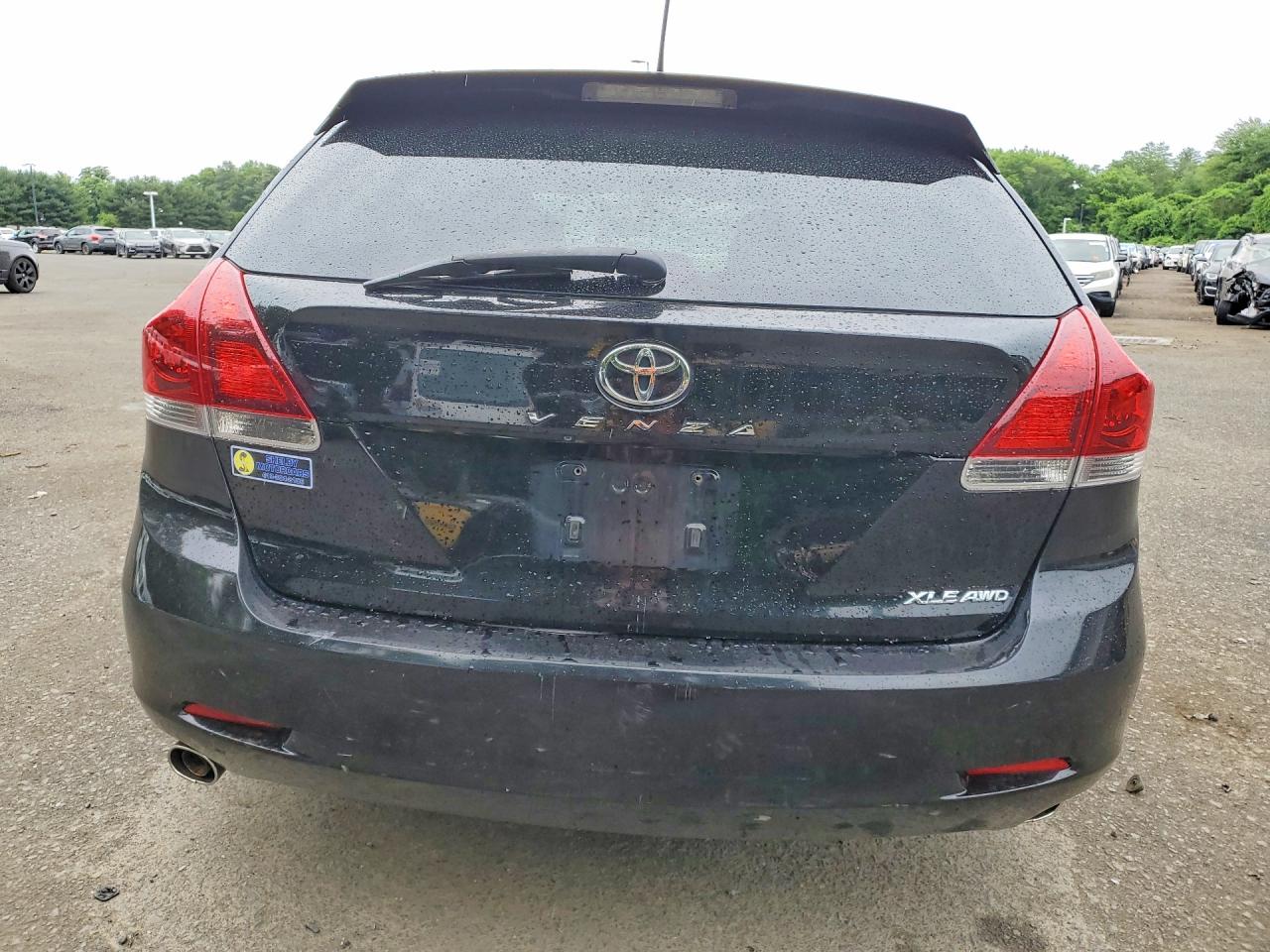 2013 Toyota Venza Xle Black vin: 4T3BK3BB3DU078518