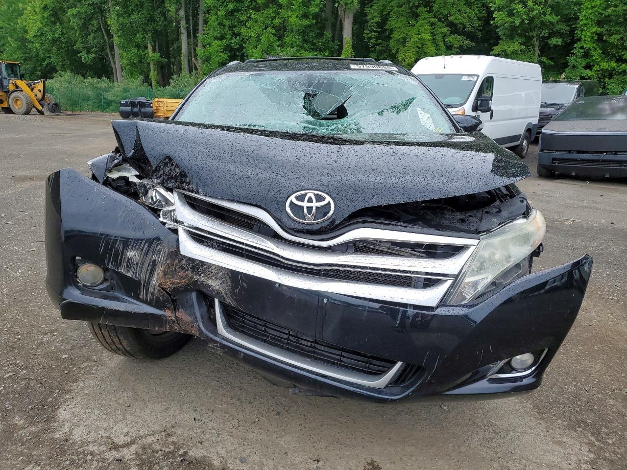 2013 Toyota Venza Xle Black vin: 4T3BK3BB3DU078518