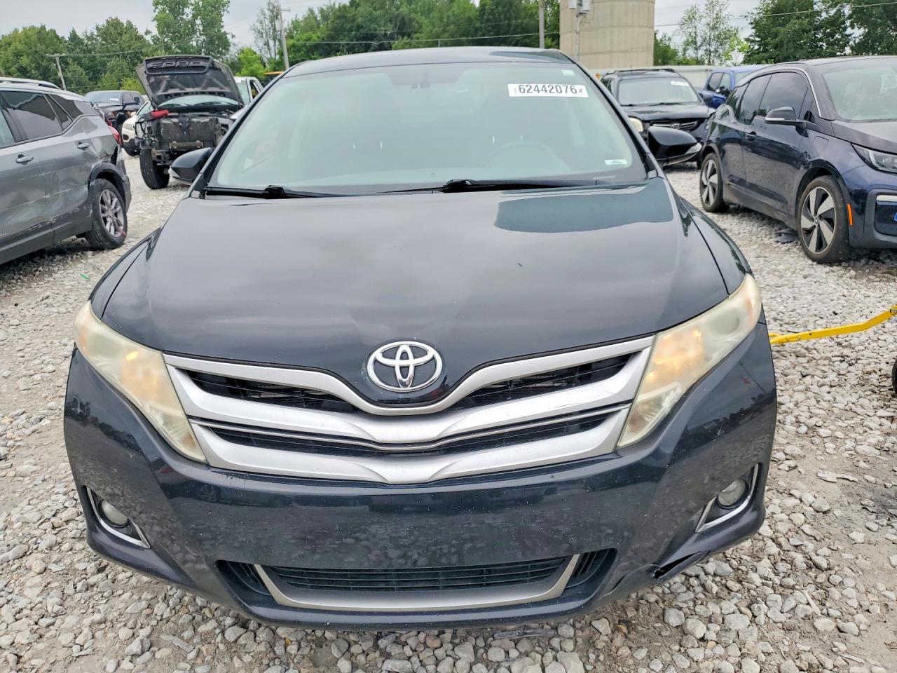2013 Toyota Venza Xle Black vin: 4T3BK3BB3DU078745