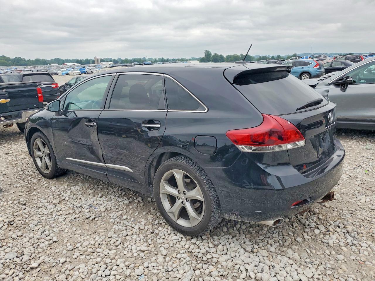 2013 Toyota Venza Xle Black vin: 4T3BK3BB3DU078745