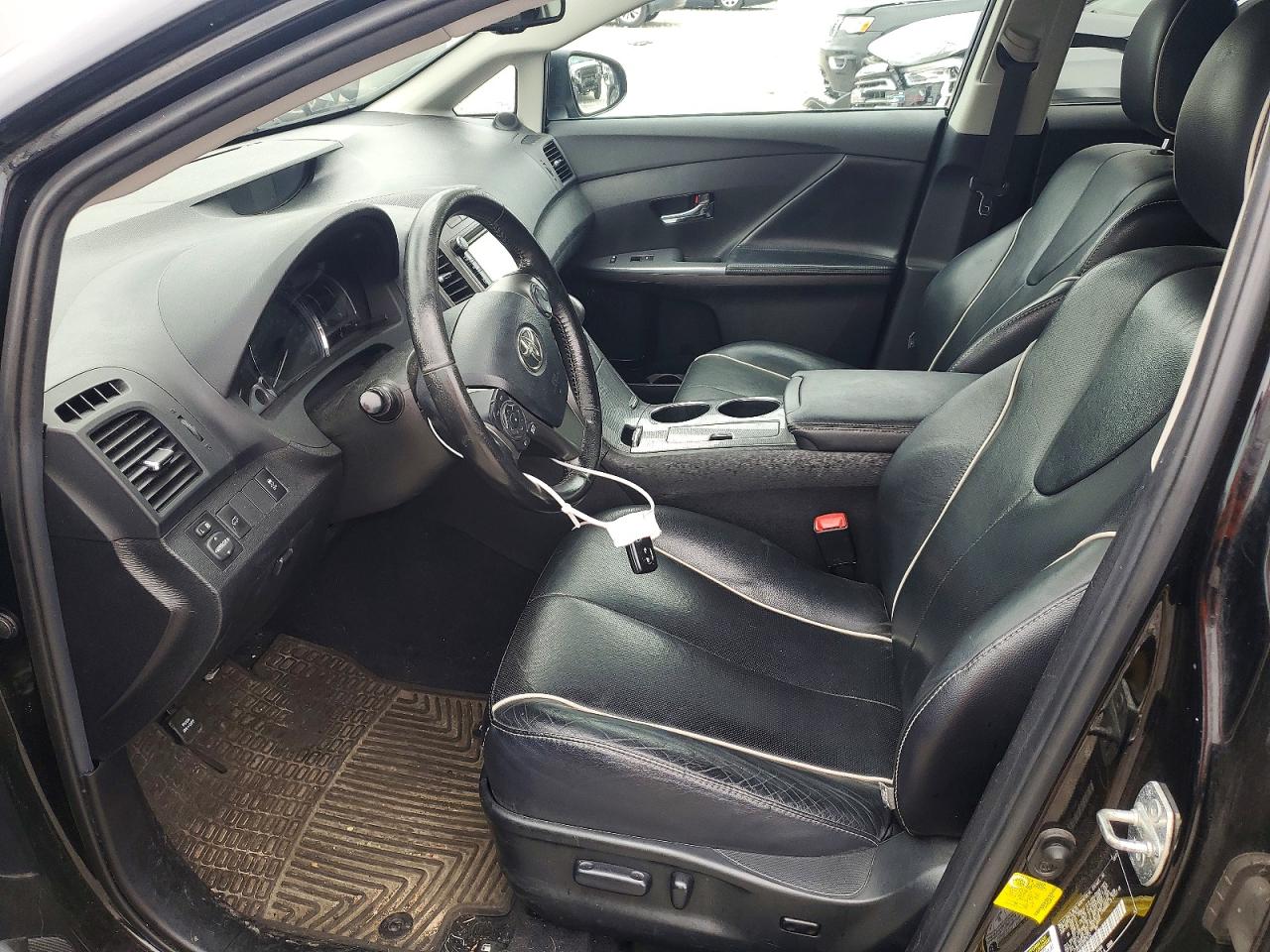2013 Toyota Venza Xle Black vin: 4T3BK3BB3DU078745