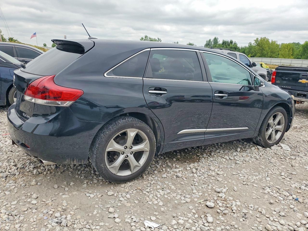 2013 Toyota Venza Xle Black vin: 4T3BK3BB3DU078745